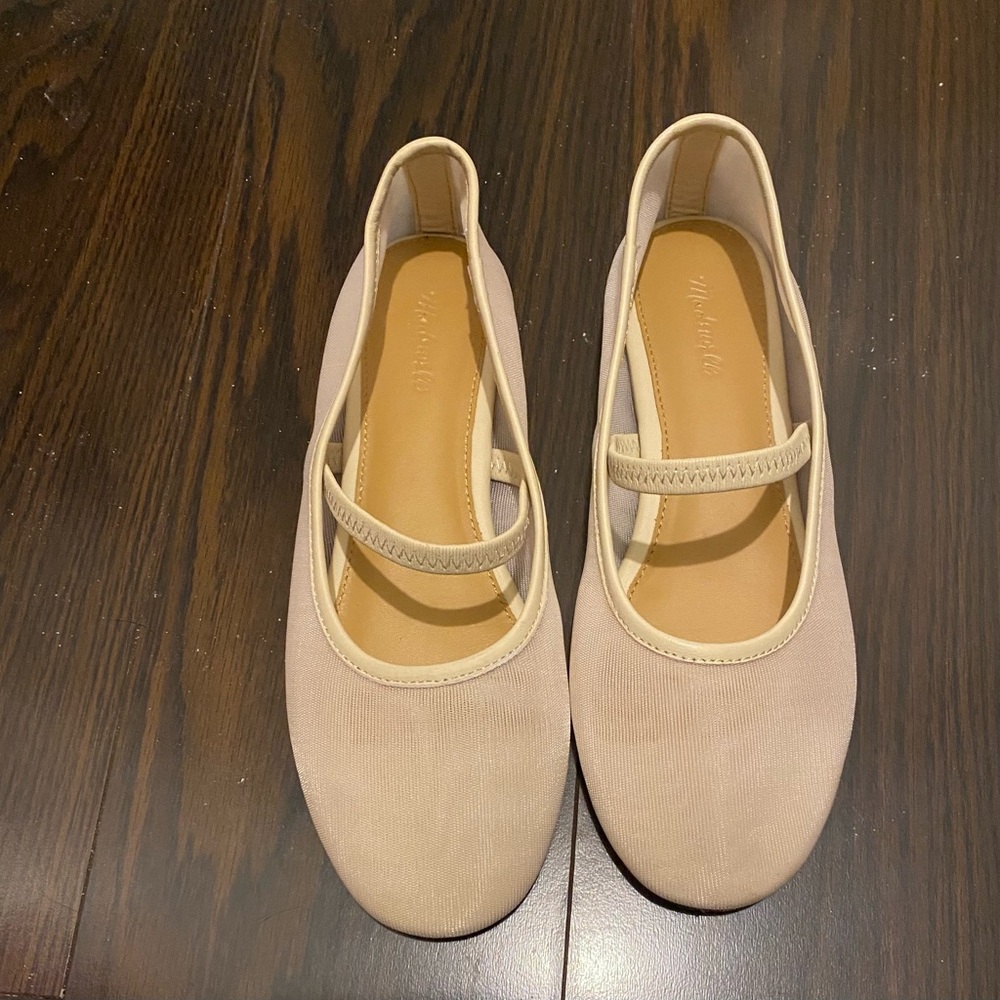 Madewell Greta Mesh Ballet Flats